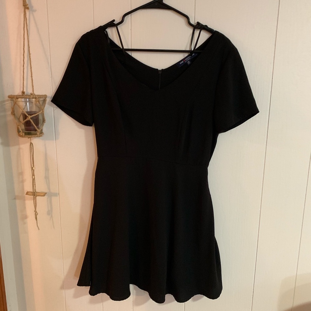 Little black dress